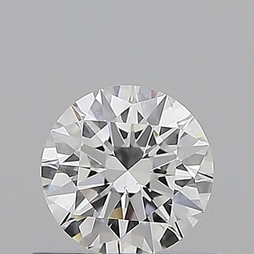 0.54 carat E-VS2 Excellent cut Natūralus Round Deimantas (1)