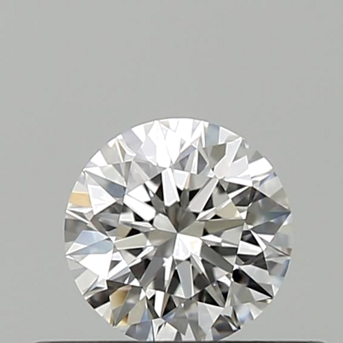 0.35 carat D-VVS2 Excellent cut Natūralus Round Deimantas (1)