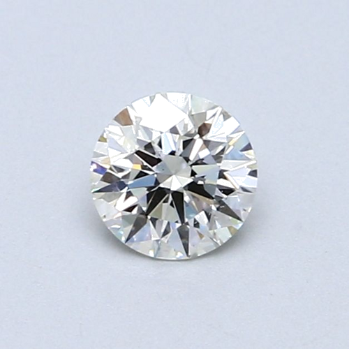 0.5 carat I-VS2 Excellent cut Natūralus Round Deimantas (1)