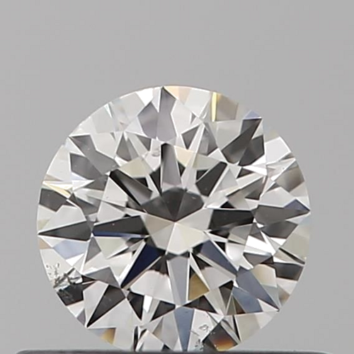 0.37 carat G-SI1 Excellent cut Natūralus Round Deimantas (1)