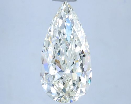 2.0 carat J-VS2 Natūralus Pear Deimantas (1)