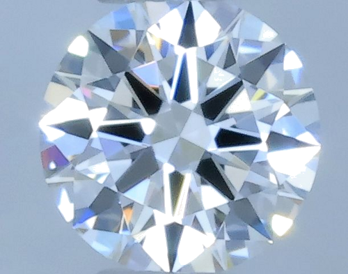 0.19 carat F-IF Excellent cut Natūralus Round Deimantas (1)