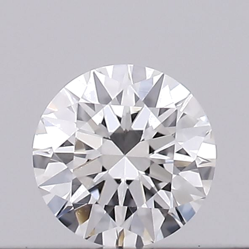 0.15 carat F-VVS1 Excellent cut Natūralus Round Deimantas (1)