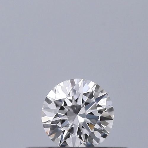 0.19 carat E-IF Excellent cut Natūralus Round Deimantas (1)