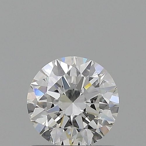 0.74 carat F-VVS1 Excellent cut Natūralus Round Deimantas (1)