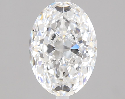 1.7 carat E-SI1 Natūralus Oval Deimantas (1)