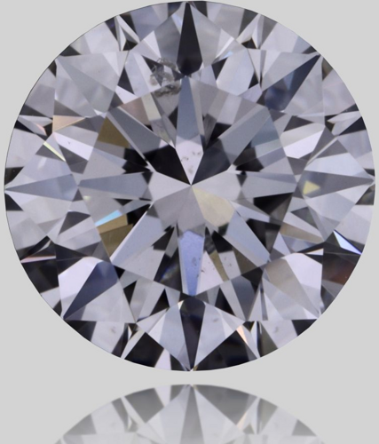 0.75 carat F-SI2 Excellent cut Natūralus Round Deimantas (1)