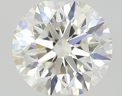 0.36 carat K-VVS1 Excellent cut Natūralus Round Deimantas (1)
