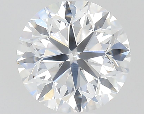 0.4 carat F-SI1 Very Good cut Natūralus Round Deimantas (1)