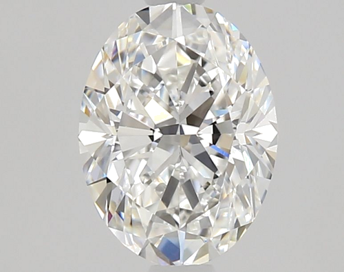 1.03 carat E-VVS2 Natūralus Oval Deimantas (1)