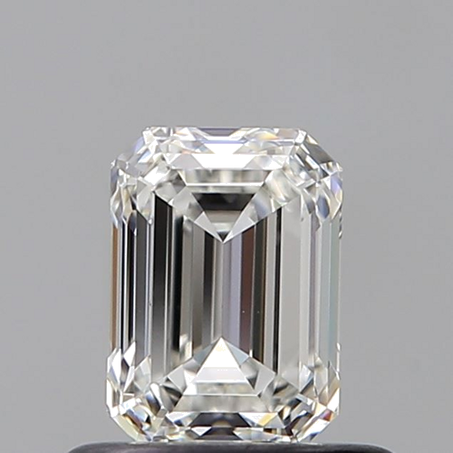 0.6 carat H-VVS2 Natūralus Emerald Deimantas (1)