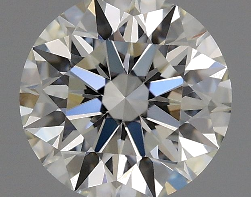 0.62 carat H-VS1 Excellent cut Natūralus Round Deimantas (1)