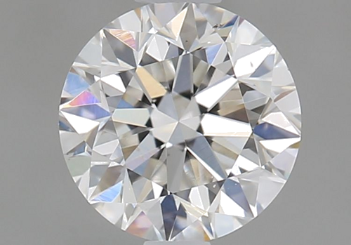 0.7 carat G-VS2 Very Good cut Natūralus Round Deimantas (1)
