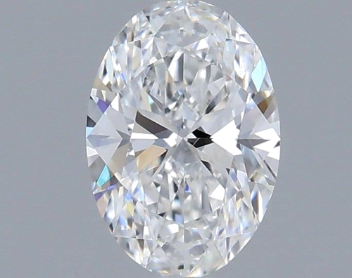 0.5 carat E-VVS2 Natūralus Oval Deimantas (1)
