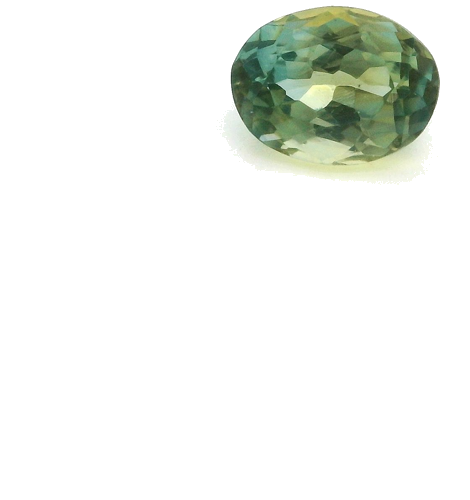 0.77 carat GREEN Oval Safyras (1)