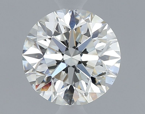 0.6 carat F-VS2 Excellent cut Natūralus Round Deimantas (1)