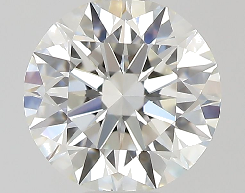 0.57 carat H-VVS2 Excellent cut Natūralus Round Deimantas (1)