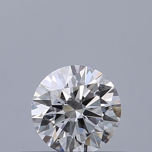 0.35 carat D-VVS1 Excellent cut Natūralus Round Deimantas (1)