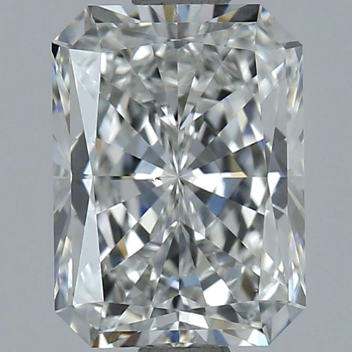 2.01 carat G-VS2 Natūralus Radiant Deimantas (1)