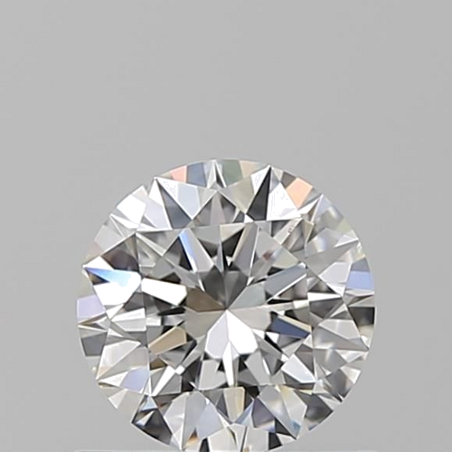 0.69 carat F-VS2 Excellent cut Natūralus Round Deimantas (1)