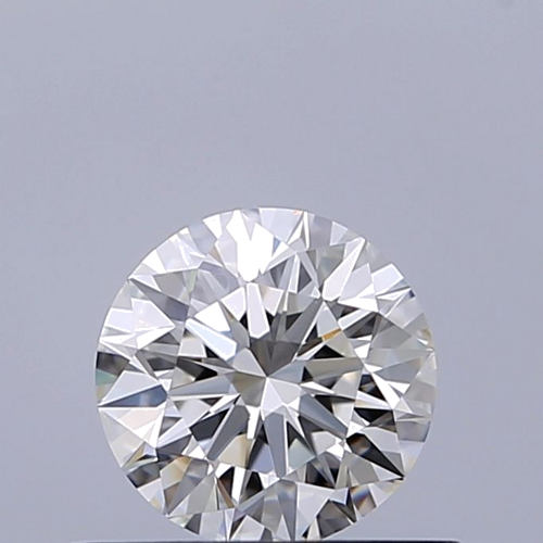 0.5 carat G-VVS1 Excellent cut Natūralus Round Deimantas (1)