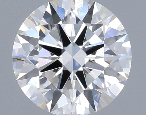 0.35 carat H-VVS1 Excellent cut Natūralus Round Deimantas (1)