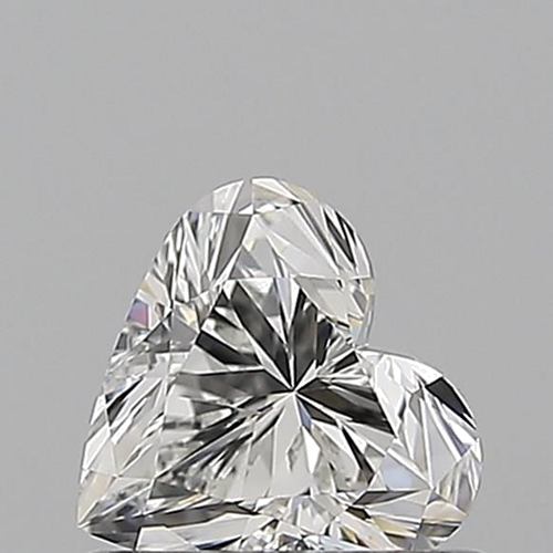 0.61 carat G-VVS1 Natūralus Heart Deimantas (1)