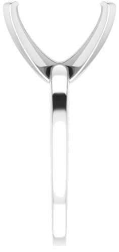 Sužadėtuvių Žiedas „Solitaire“ 925 Sidabro Emerald 12mm x 10mm (4)