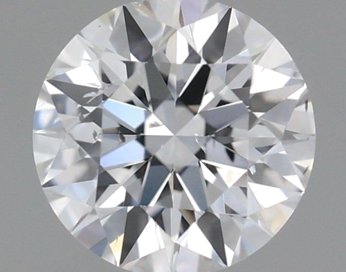 0.4 carat E-SI2 Very Good cut Natūralus Round Deimantas (1)