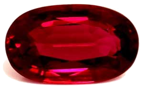 0.53 carat RED Oval Rubinas (1)