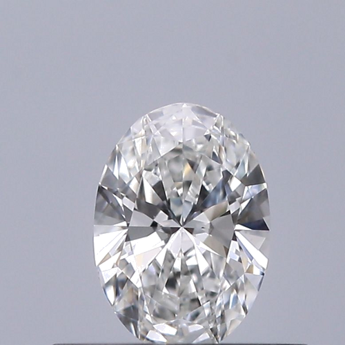 0.31 carat F-VVS2 Natūralus Oval Deimantas (1)