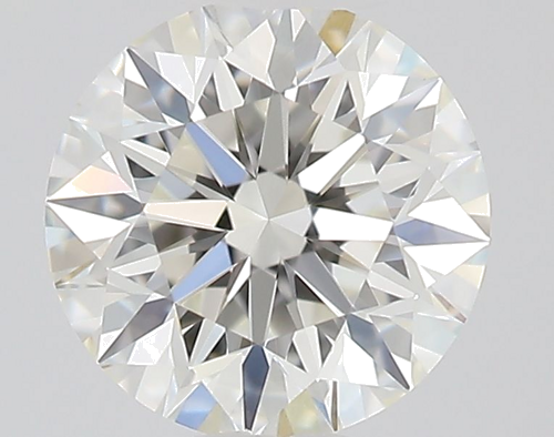 0.4 carat I-IF Excellent cut Natūralus Round Deimantas (1)