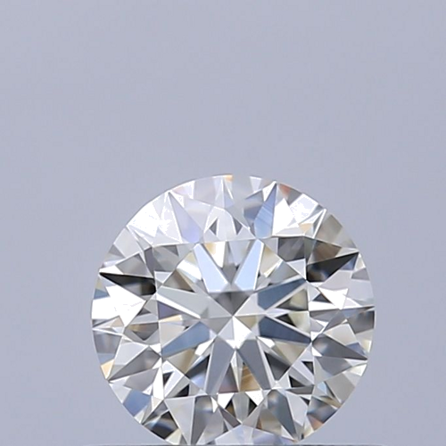 0.43 carat I-VVS2 Excellent cut Natūralus Round Deimantas (1)