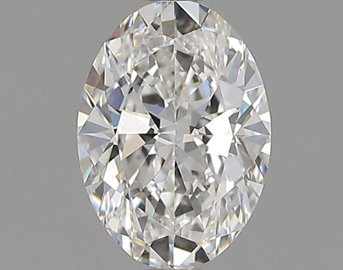 0.58 carat F-VS1 Natūralus Oval Deimantas (1)