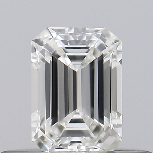 0.27 carat H-VVS1 Natūralus Emerald Deimantas (1)