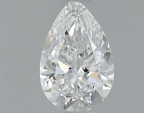 0.36 carat E-VS1 Natūralus Pear Deimantas (1)