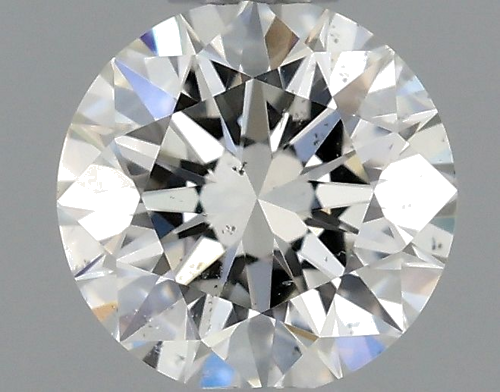 0.4 carat I-SI2 Excellent cut Natūralus Round Deimantas (1)