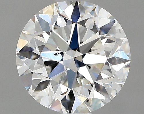 1.02 carat G-SI2 Very Good cut Natūralus Round Deimantas (1)