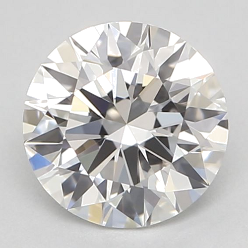 0.59 carat E-VVS1 Excellent cut Natūralus Round Deimantas (1)