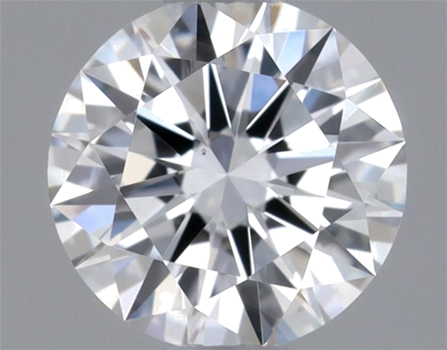 0.41 carat E-VS1 Excellent cut Natūralus Round Deimantas (1)