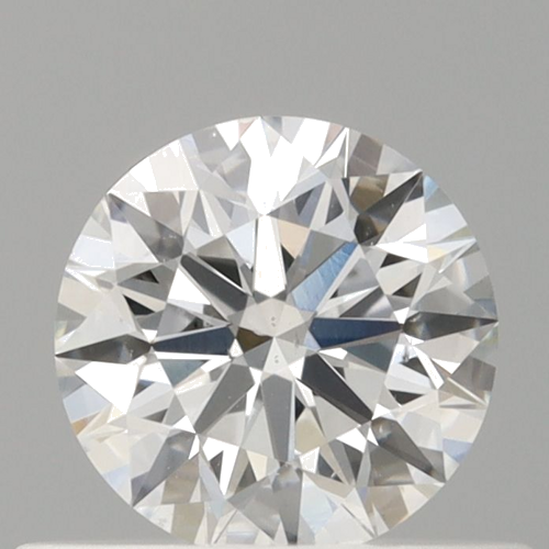 0.5 carat E-SI1 Excellent cut Natūralus Round Deimantas (1)