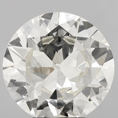 2.05 carat J-IF Excellent cut Natūralus Round Deimantas (1)