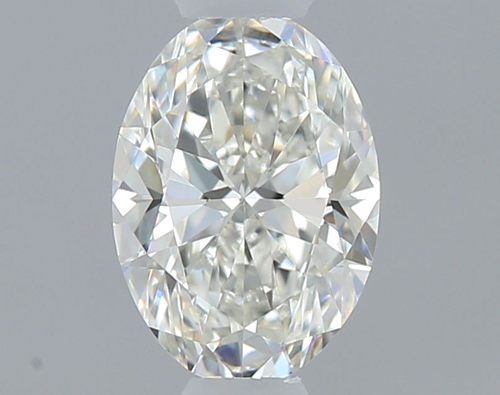 0.41 carat J-VVS2 Natūralus Oval Deimantas (1)