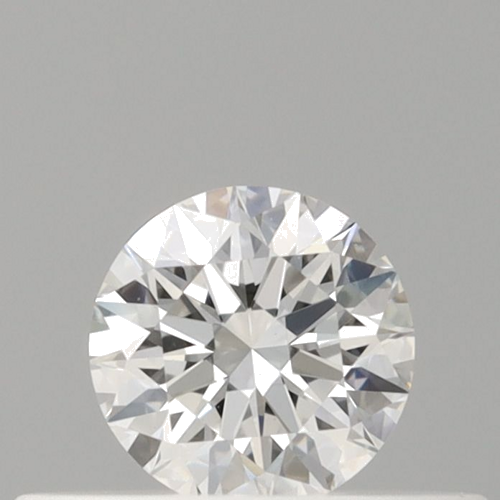 0.26 carat E-VS1 Excellent cut Natūralus Round Deimantas (1)