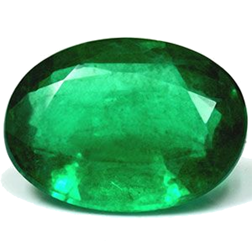 4.48 carat GREEN Oval Smaragdas (1)