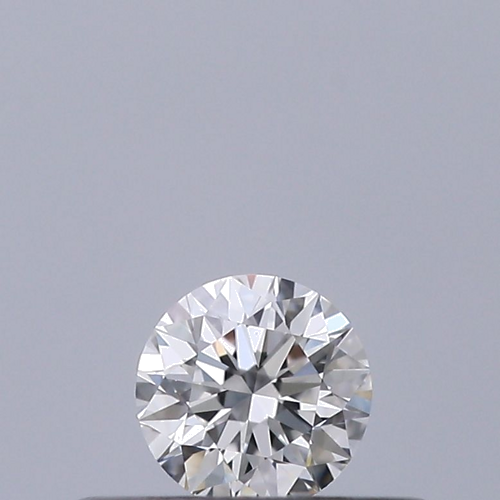 0.18 carat E-VS1 Excellent cut Natūralus Round Deimantas (1)