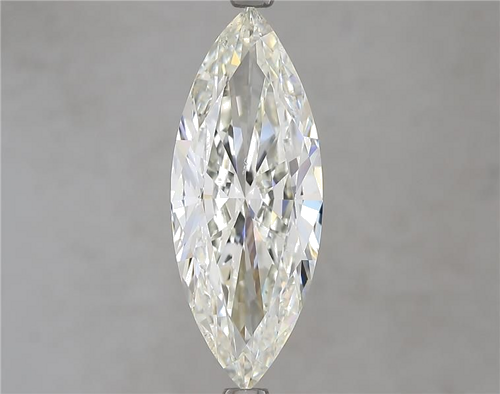 3.02 carat K-SI2 Natūralus Marquise Deimantas (1)