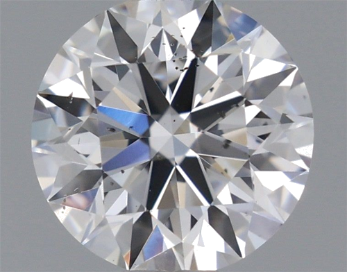 0.8 carat D-SI2 Excellent cut Natūralus Round Deimantas (1)