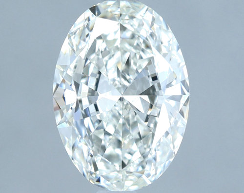 1.51 carat H-IF Natūralus Oval Deimantas (1)