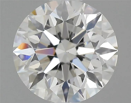 0.95 carat E-VS1 Excellent cut Natūralus Round Deimantas (1)